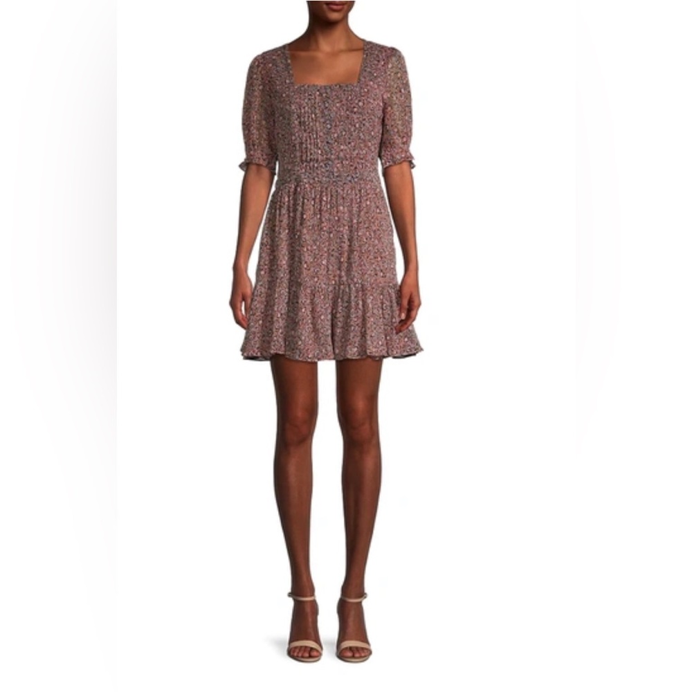 NWT Walter Baker Liza A-Line Dress Verona sz 4